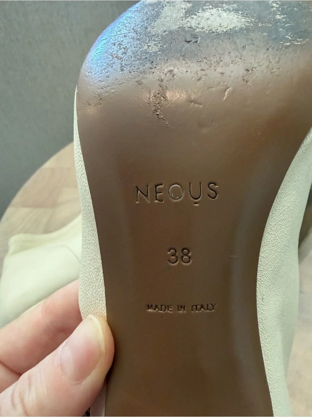 Neous Ran stretch-leather Ankle Boots 38